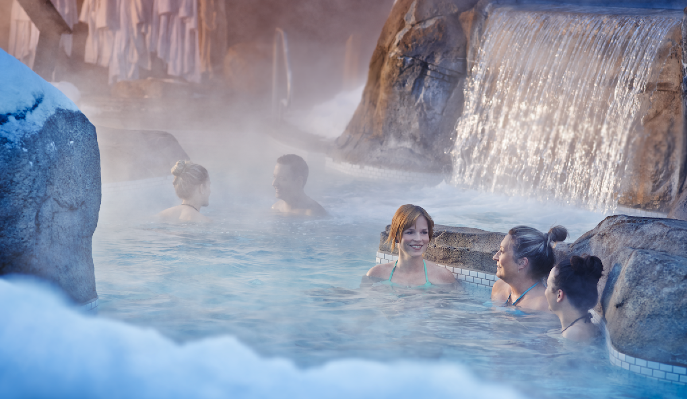 Social Pools at Nordik Spa Nature