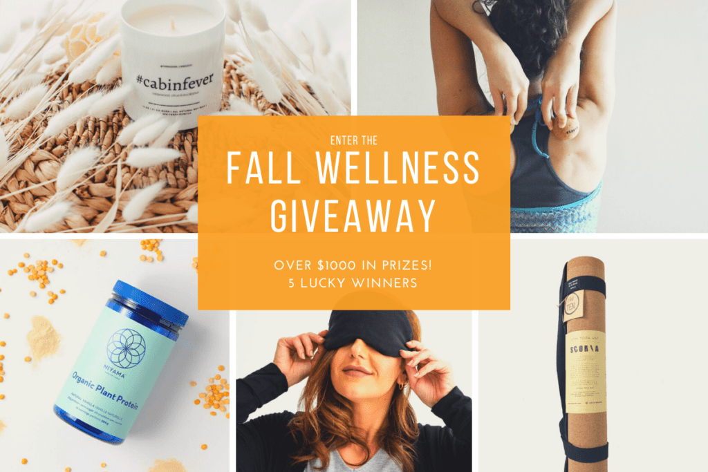 Wander Fall Wellness Giveaway