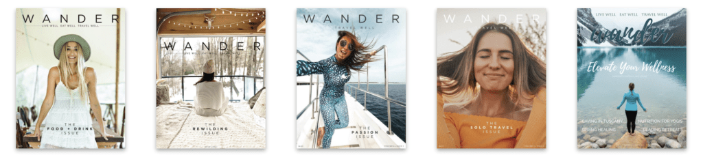 wander recent issues