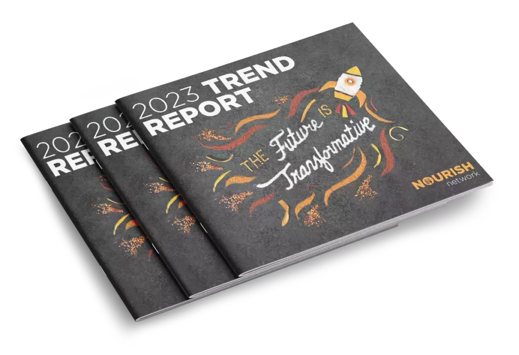 food marketing trend report