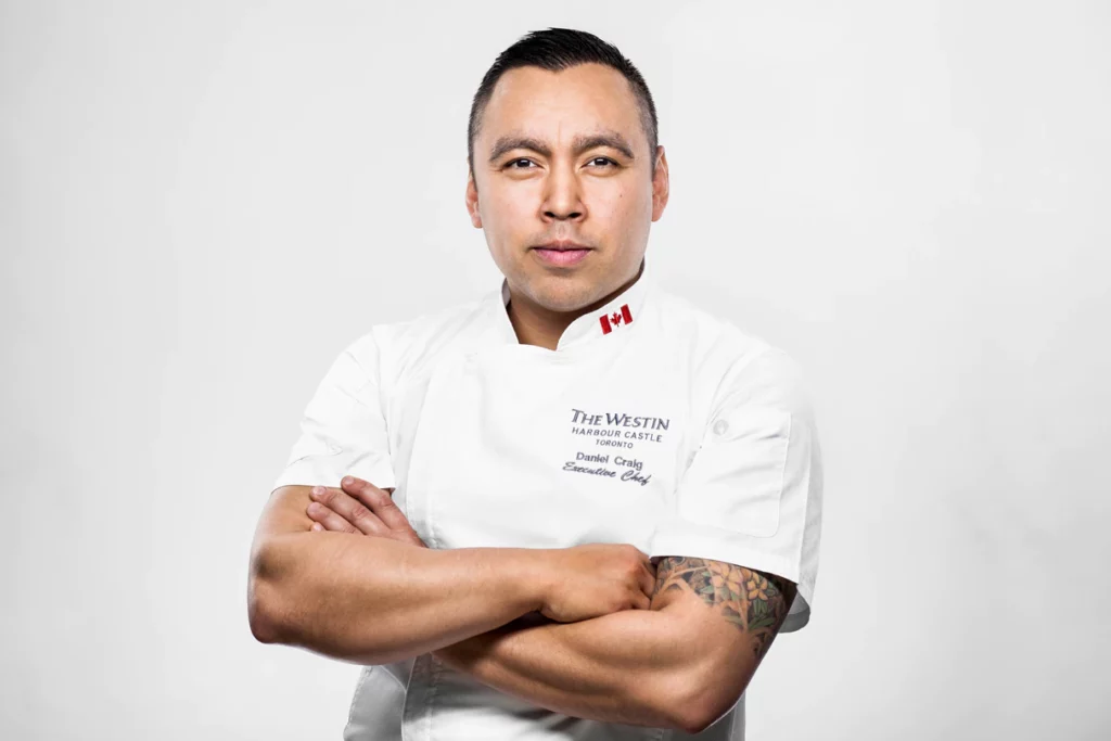 Chef Daniel Craig at Westin Harbour Castle