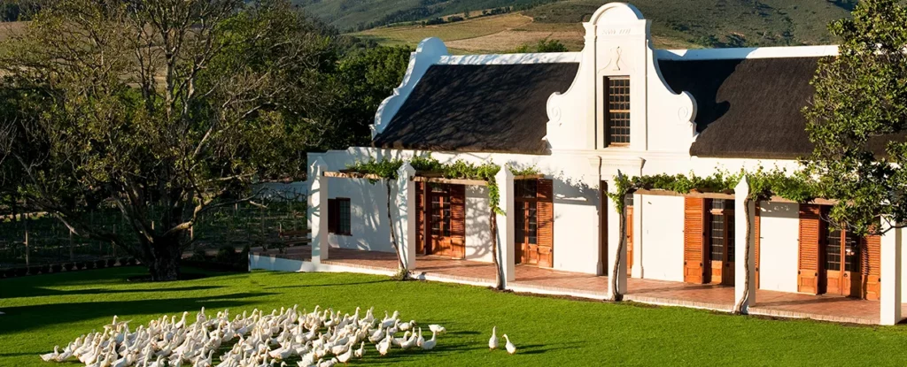 Babylonstoren entrance